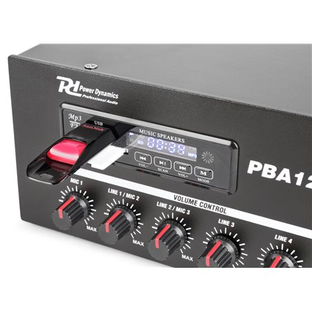 PBA60 AMPLIFICADOR LINEA 100V 60W