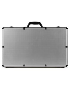 PD528B JUEGO DE MICRÓFONO INALÁMBRICO UHF CON 8 MICRÓFONOS DE PETACA