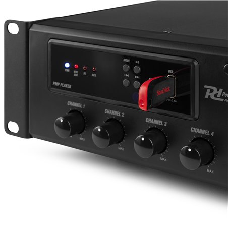PMP360 AMPLIFICADOR MEZCLADOR PARA INSTALACIÓN 360W 6 ZONAS