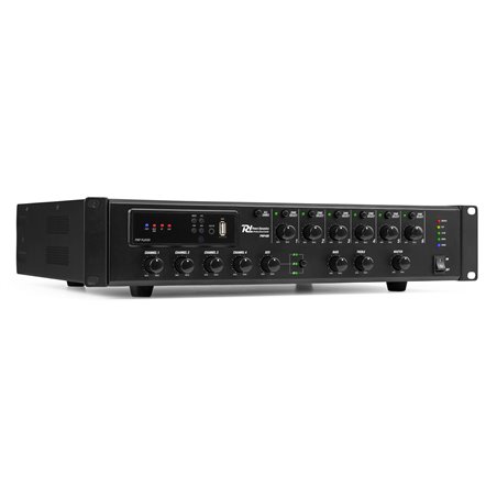 PMP480 AMPLIFICADOR MEZCLADOR PARA INSTALACIÓN 480W 6 ZONAS