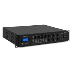 PRM606 AMPLIFICADOR MATRIX DE 6 ZONAS 6 X 60W LÍNEA DE 100V