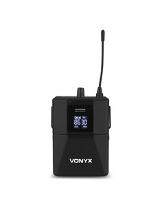 WM55B MICRÓFONO DE PETACA INALÁMBRICO UHF PLUG-AND-PLAY 2