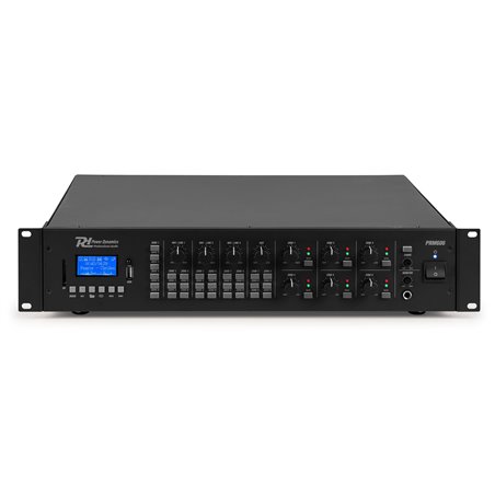 PRM606 AMPLIFICADOR MATRIX DE 6 ZONAS 6 X 60W LÍNEA DE 100V