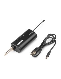 WM55B MICRÓFONO DE PETACA INALÁMBRICO UHF PLUG-AND-PLAY