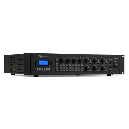 PRM606 AMPLIFICADOR MATRIX DE 6 ZONAS 6 X 60W LÍNEA DE 100V