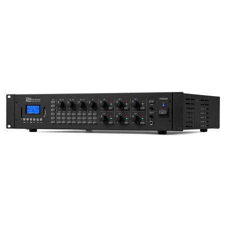PRM606 AMPLIFICADOR MATRIX DE 6 ZONAS 6 X 60W LÍNEA DE 100V
