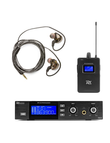 PD810 SISTEMA MONITORIZACIÓN IN EAR UHF