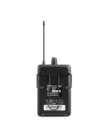 PD810 SISTEMA MONITORIZACIÓN IN EAR UHF