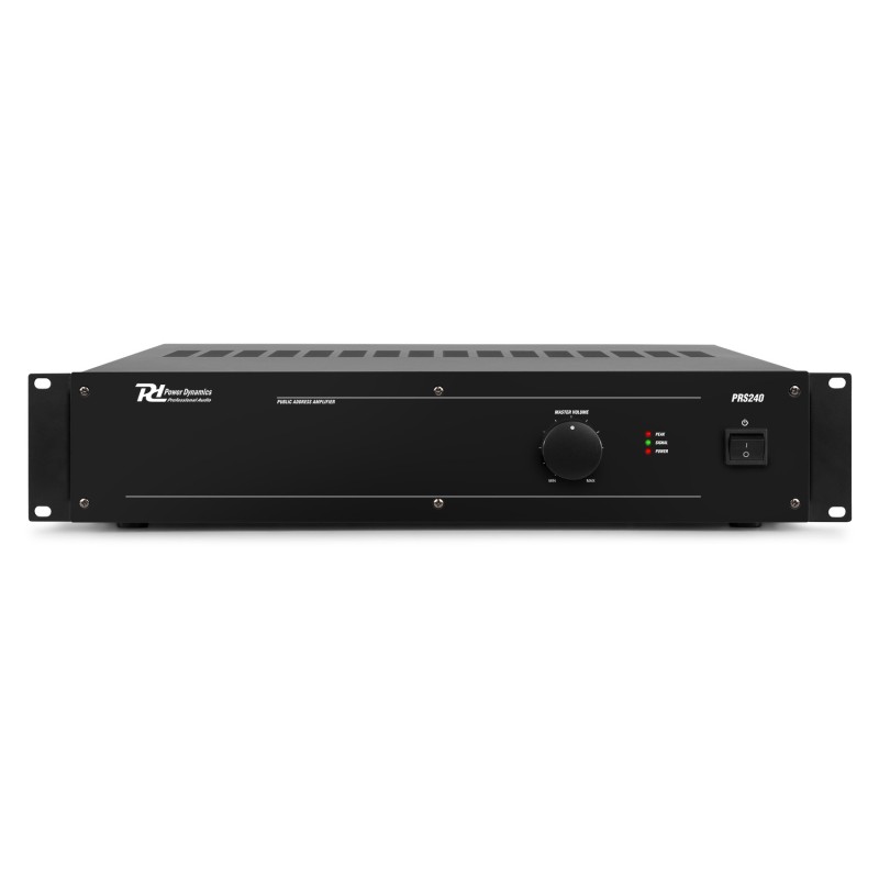 PRS240 AMPLIFICADOR BOOSTER DE LINEA 100V / 240W