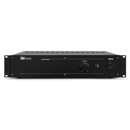 PRS240 AMPLIFICADOR BOOSTER DE LINEA 100V / 240W