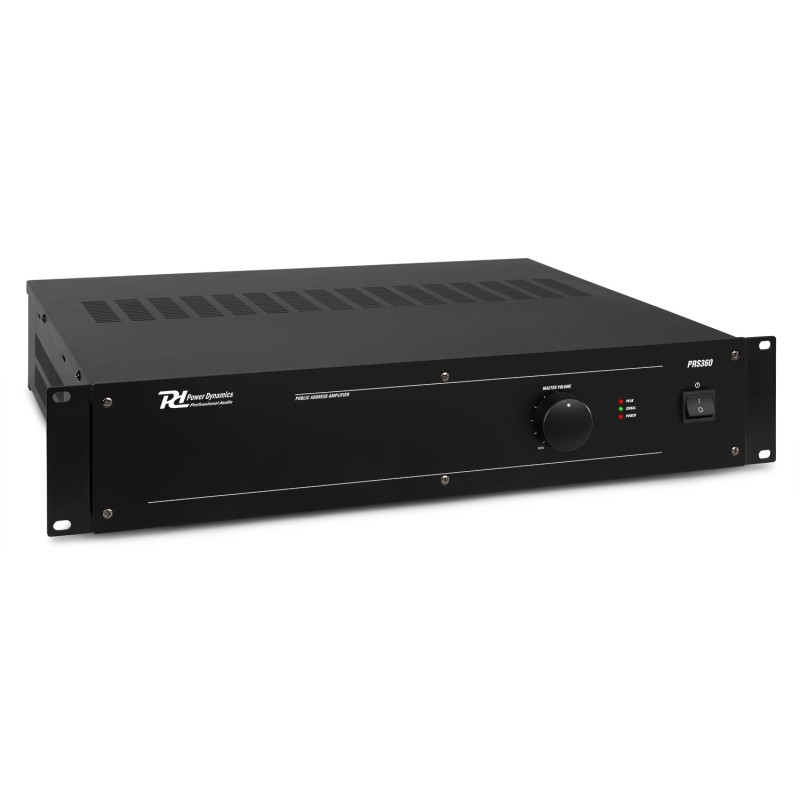 PRS360 AMPLIFICADOR BOOSTER DE LINEA 100V / 360W