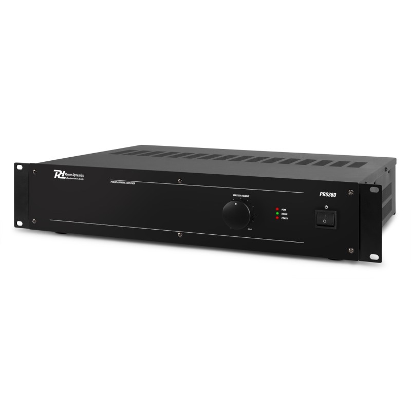 PRS360 AMPLIFICADOR BOOSTER DE LINEA 100V / 360W