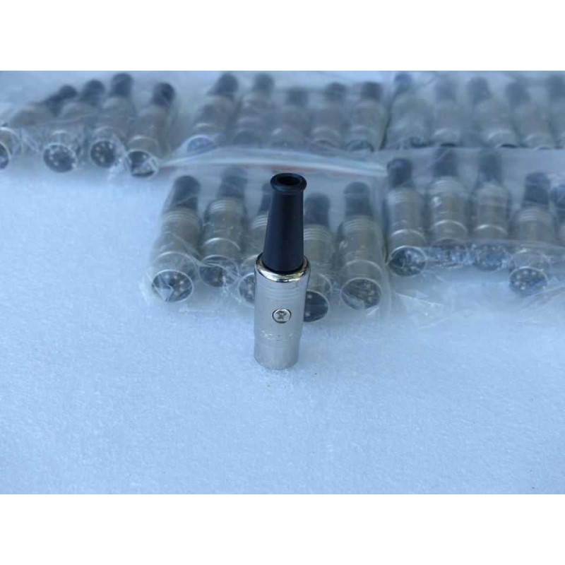 25 Unidades de CONECTOR DIN 41524 MACHO AEREO 5 POLOS