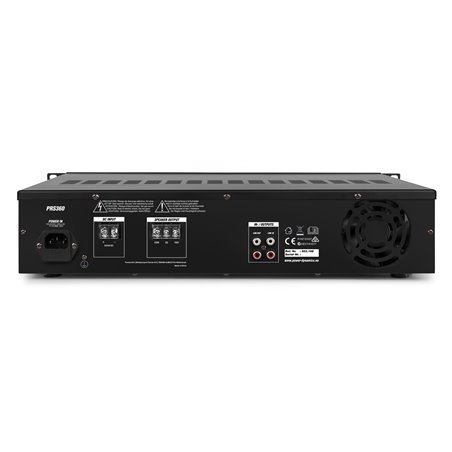 PRS360 AMPLIFICADOR BOOSTER DE LINEA 100V / 360W