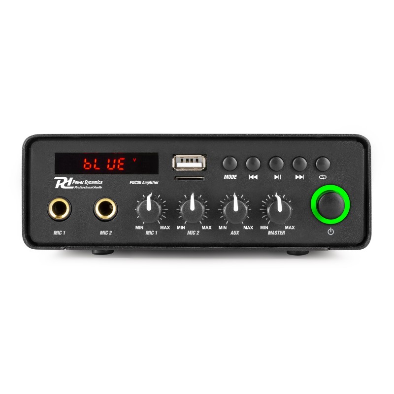 AMPLIFICADOR PDC30 30W 12V / 220V
