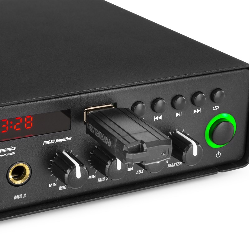 AMPLIFICADOR PDC30 30W 12V / 220V