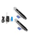 WM552 MICRÓFONO INALÁMBRICO UHF DUAL PLUG-AND-PLAY