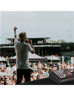 WM552 MICRÓFONO INALÁMBRICO UHF DUAL PLUG-AND-PLAY