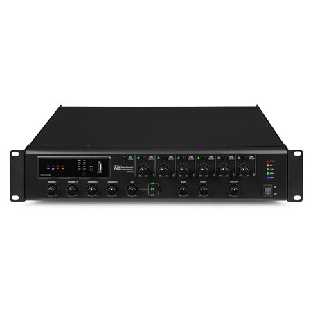 PMP240 AMPLIFICADOR MEZCLADOR PARA INSTALACIÓN 240W 6 ZONAS