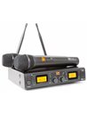 PD782 MICROFONO INALAMBRICO UHF 2X 8 CANALES CON 2 MICRÓFONOS
