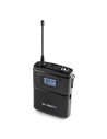 WM61B MICRÓFONO INALÁMBRICO UHF 16CH CON PETACA TRANSMISORA