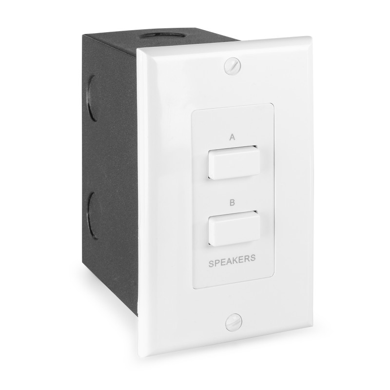 PDWS2 SELECTOR ALTAVOCES POR PULSADOR A/B