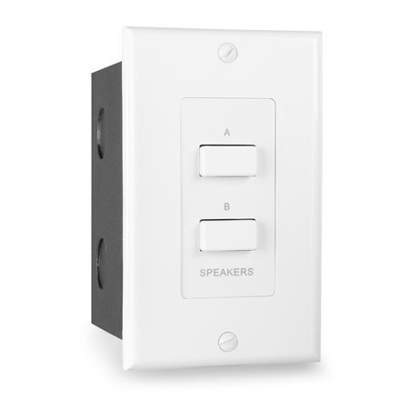 PDWS2 SELECTOR ALTAVOCES POR PULSADOR A/B