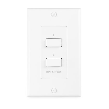 PDWS2 SELECTOR ALTAVOCES POR PULSADOR A/B