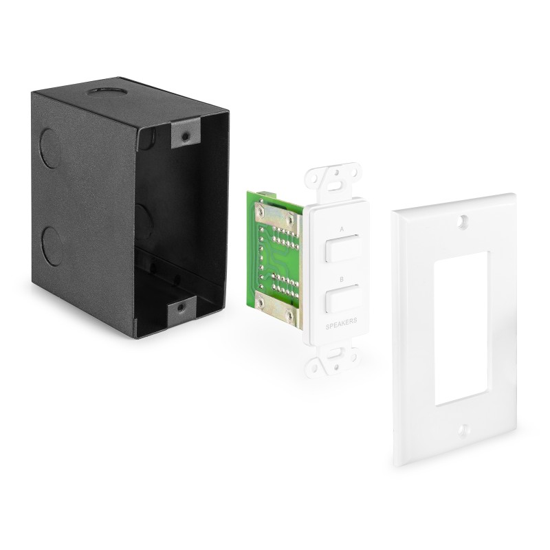 PDWS2 SELECTOR ALTAVOCES POR PULSADOR A/B