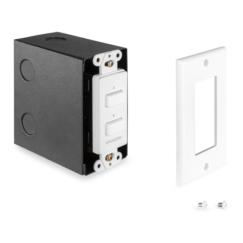 PDWS2 SELECTOR ALTAVOCES POR PULSADOR A/B