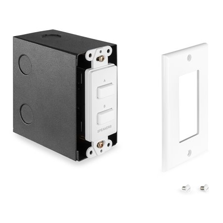 PDWS2 SELECTOR ALTAVOCES POR PULSADOR A/B