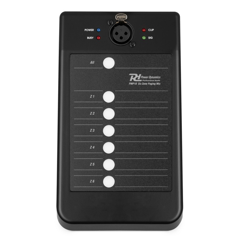 PMPM10 MICROFONO DE AVISOS 6 ZONAS