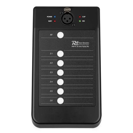 PMPM10 MICROFONO DE AVISOS 6 ZONAS