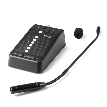 PMPM10 MICROFONO DE AVISOS 6 ZONAS