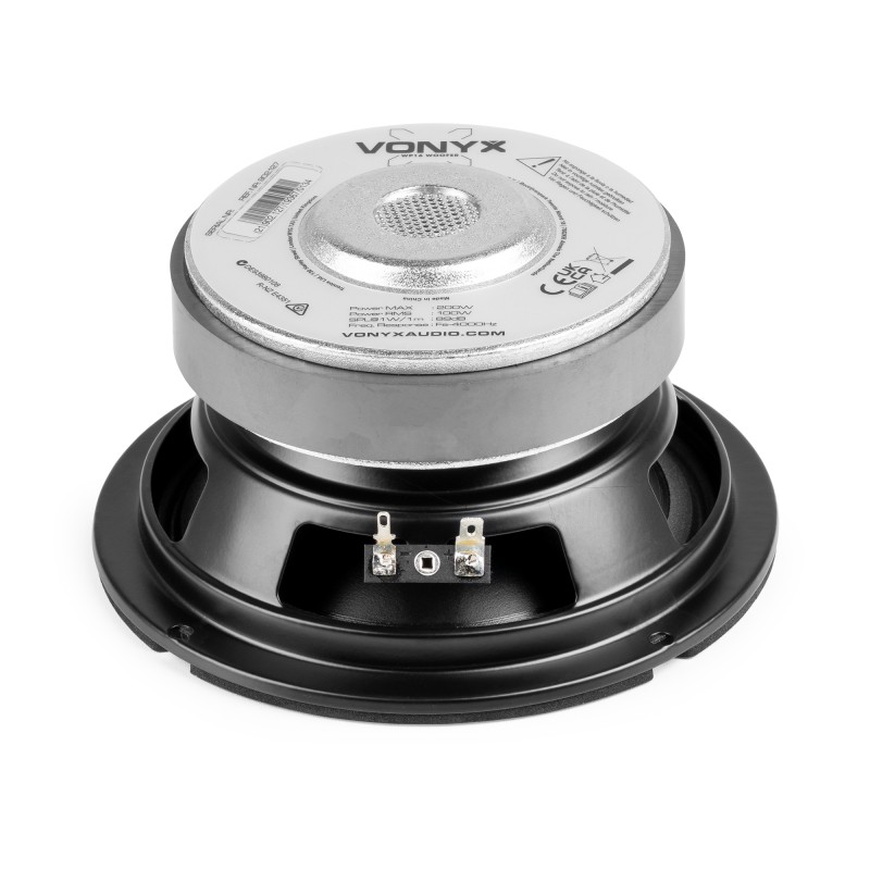 WP16 WOOFER HI-FI CONO PP 16CM 100W