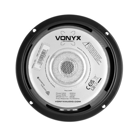 WP16 WOOFER HI-FI CONO PP 16CM 100W