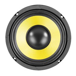 WK16 WOOFER DE 16CM CON CONO DE ALTAVOZ TEJIDO 125WRMS 2
