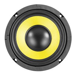 WK13 WOOFER DE 13CM CON CONO DE ALTAVOZ TEJIDO 100WRMS 2