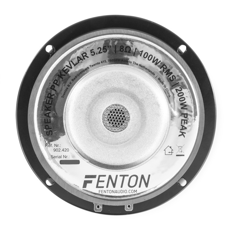 WK13 WOOFER DE 13CM CON CONO DE ALTAVOZ TEJIDO 100WRMS