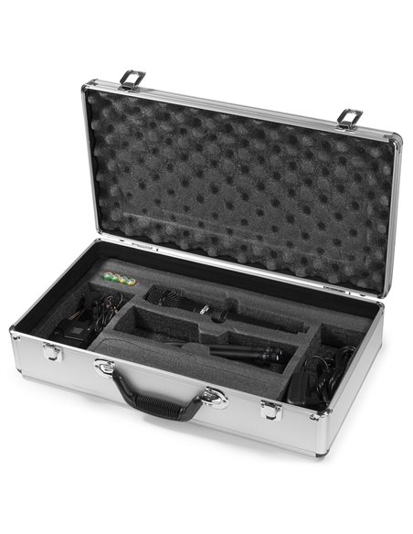 PD632C 2X 20 CANALES DIGITAL UHF MICROFONO INALAMBRICO COMBI