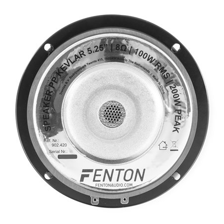 WK13 WOOFER DE 13CM CON CONO DE ALTAVOZ TEJIDO 100WRMS