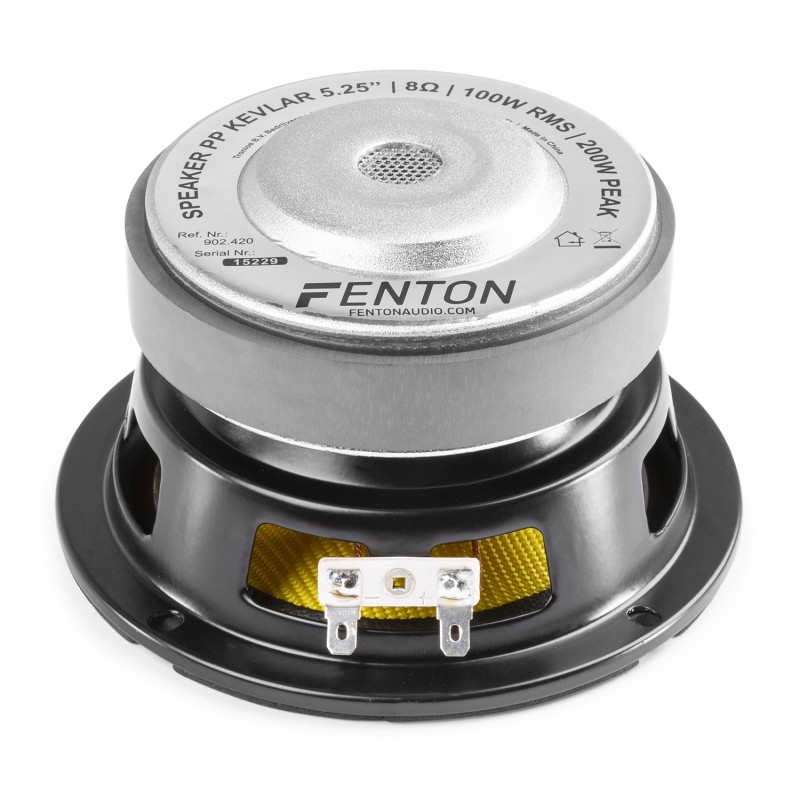 WK13 WOOFER DE 13CM CON CONO DE ALTAVOZ TEJIDO 100WRMS