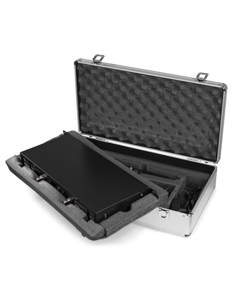 PD632C 2X 20 CANALES DIGITAL UHF MICROFONO INALAMBRICO COMBI