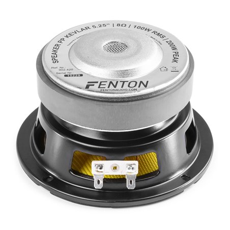 WK13 WOOFER DE 13CM CON CONO DE ALTAVOZ TEJIDO 100WRMS