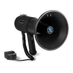 MEG075 MEGÁFONO 75W NEGRO MATE