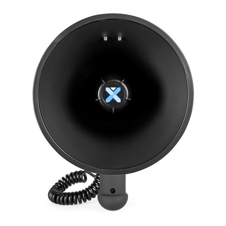 MEG075 MEGÁFONO 75W NEGRO MATE