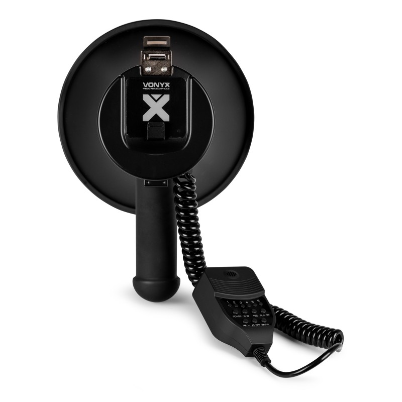 MEG075 MEGÁFONO 75W NEGRO MATE