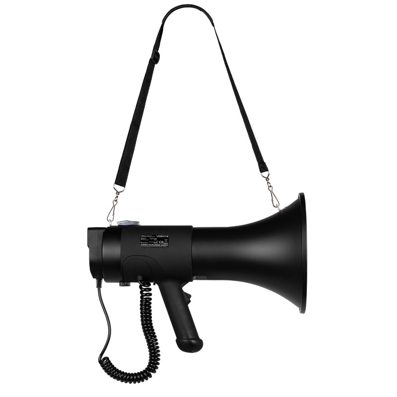 MEG075 MEGÁFONO 75W NEGRO MATE