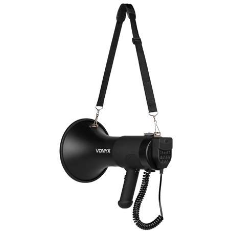 MEG075 MEGÁFONO 75W NEGRO MATE