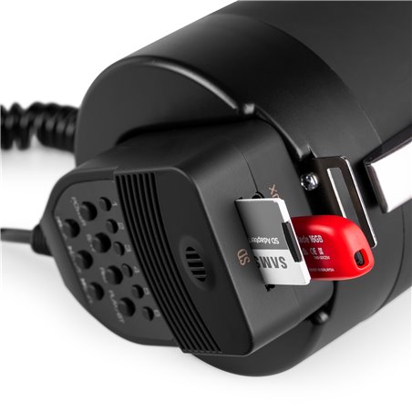 MEG075 MEGÁFONO 75W NEGRO MATE